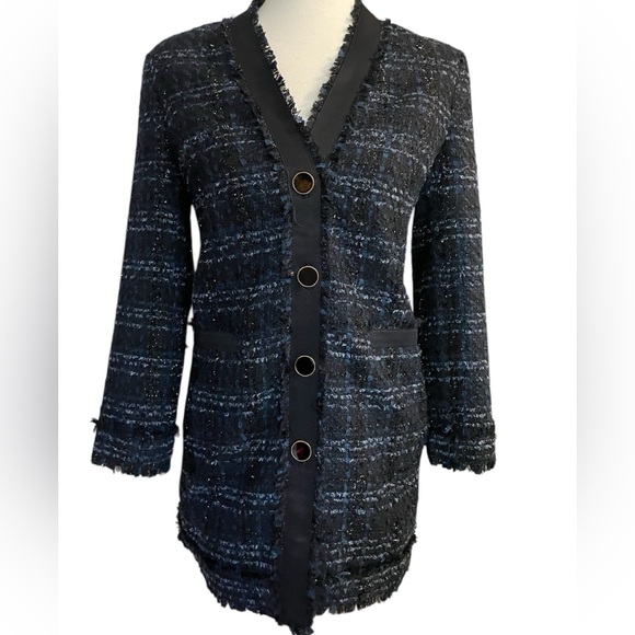 Ann Taylor Tweed Blazer - Picture 4 of 12